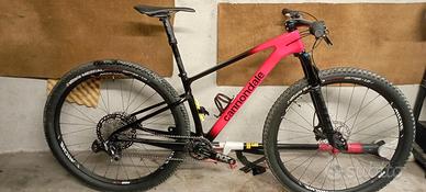Cannondale Scalpel  Ht tg S Senza ruote 