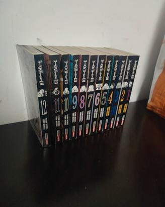 Death Note serie completa 1–12 – Planet Manga – Oh