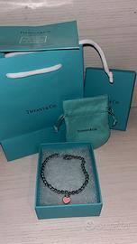 Bracciale Tiffany & Co. con Cuore Rosa