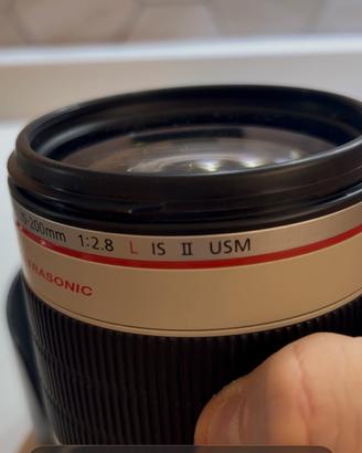 EF 70-200 f2.8 II Canon L