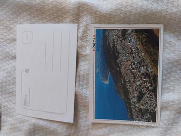 Cartolina antica Palmi, RC, panorama