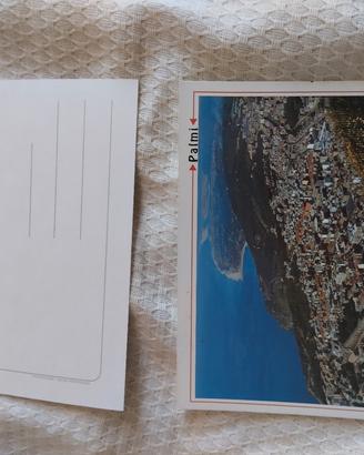 Cartolina antica Palmi, RC, panorama