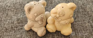 Orsetti porta sale e pepe Thun