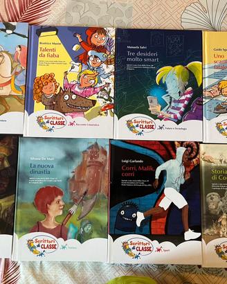 Libri per bambini Scrittori di Classe (completa)