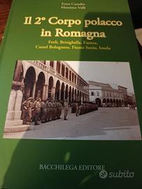 libro  Il secondo corpo Polacco in Romagna 