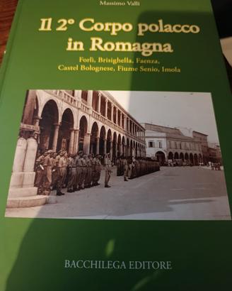 libro  Il secondo corpo Polacco in Romagna 