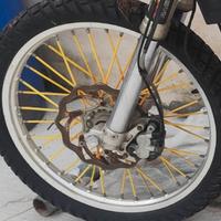 cerchi 19 21 KTM pneumatici al 80% 