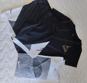Jordan/Nike t-shirt con short 