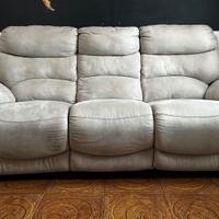 divano reclinabile 3 posti