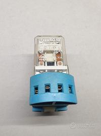 rele' monostabile Finder OCTAL 12VDC (pz 1)