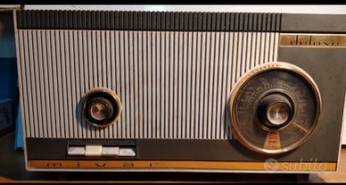 Mivar radio anni 60