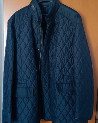 Ribasso BRIONI Giacca lunga in seta trapuntata