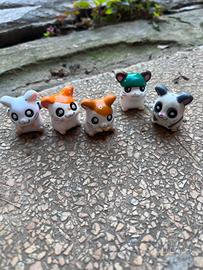5 personaggi Tottoko Hamtaro
