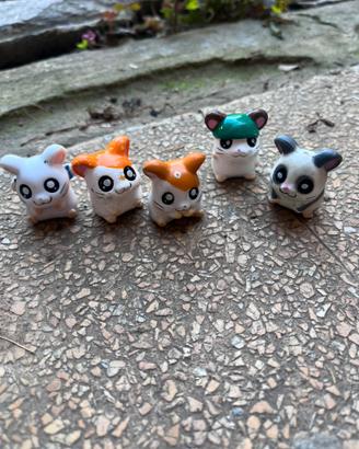 Hamtaro La Ruota Panoramica con 3 personaggi inclusi. Giochi Preziosi 2004 – Emporio di milo