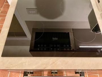 Piano induzione Beko 4 fuochi 60 cm