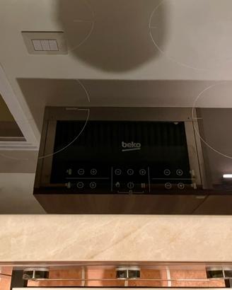 Piano induzione Beko 4 fuochi 60 cm
