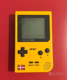 Nintendo game boy pocket (giallo)
