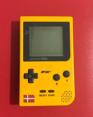 Nintendo game boy pocket (giallo)