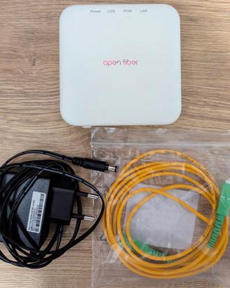 ONT ZTE ZXHN F6005 2.5 GbE Open Fiber FTTH