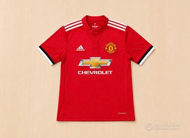 Maglia manchester united casa 2017/18 Originale