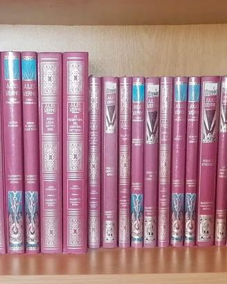 Giulio Verne collezione completa Jules Verne