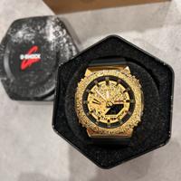 Casio g-shock placcato oro limited edition