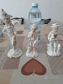 statuette capodimonte