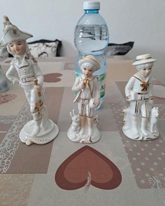 statuette capodimonte