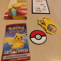 Mcdonald's Box carte Pokemon nuovo