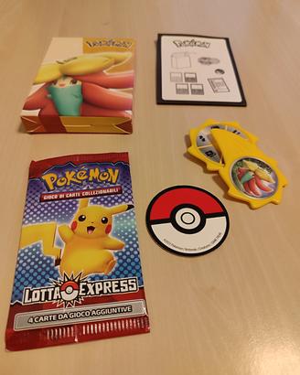 Mcdonald's Box carte Pokemon nuovo