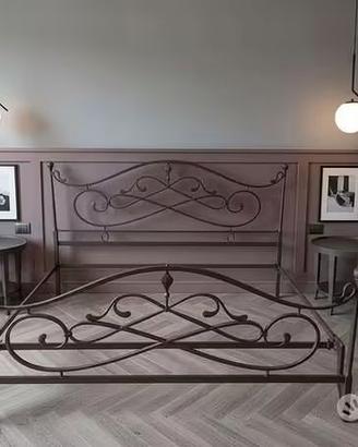 Letto 2 piazze mod.ARTÙ By Corte ZARI Coll. CHARM