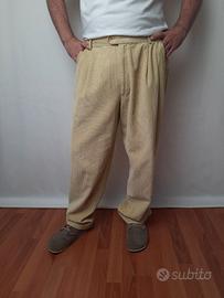 Pantaloni vintage Missoni Example velluto a coste