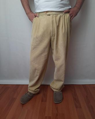 Pantaloni vintage Missoni Example velluto a coste