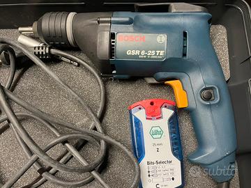 Avvitatore professionale Bosch GSR 6-25-TE