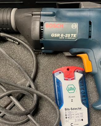 Avvitatore professionale Bosch GSR 6-25-TE