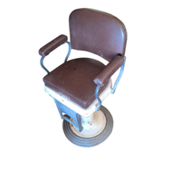 Poltrona da barbiere per bambino vintage