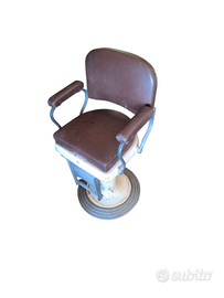 Poltrona da barbiere per bambino vintage