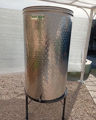 Cisterna inox 500 litri