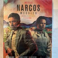 DVD Blu/ray Narcos Messico nuovo