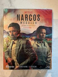 DVD Blu/ray Narcos Messico nuovo