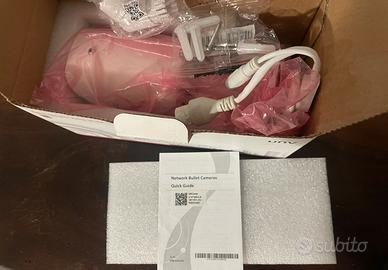 Telecamera ip unv bullet Poe