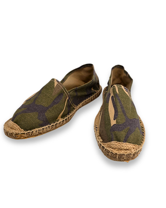 Scarpe Espadrillas Donna Mauro Leone 40 Camouflage