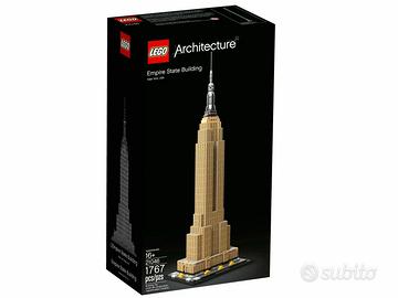 LEGO ARCHITECTURE 21046 - EMPIRE STATE BUILDING