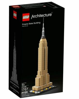 LEGO ARCHITECTURE 21046 - EMPIRE STATE BUILDING