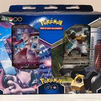 Pokemon Go Bundle Mazzo Lotte V Mewtwo  Melmetal