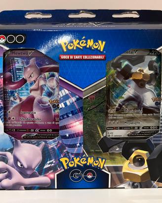 Pokemon Go Bundle Mazzo Lotte V Mewtwo  Melmetal