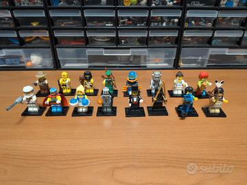 Lego minifigure serie 1