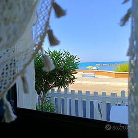 Fronte mare a10mt dalla spiaggia- 8/15Agosto
