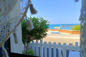 Fronte mare a10mt dalla spiaggia- 8/15Agosto