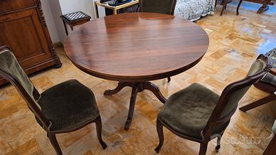 Tavolo sala rotondo